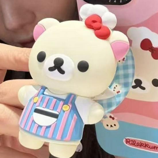 Rilakkuma Apple 16 Pro Phone Case with 17 Film, 13 Magnetic Bracket, and 15 Pro Style iPhone 13 Pro
Rilakkuma Apple 16 Pro Phone Case with 17 Film, 13 Magnetic Bracket, and 15 Pro Style iPhone 13 Pro