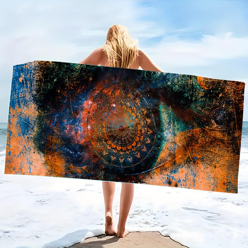 Swimming Bath Towel Microfiber Beach Towel Thin Absorbent Extra Large Towel for Beach Swimming Camping Yoga Bath Sports W40*H60(CM)
Swimming Bath Towel Microfiber Beach Towel Thin Absorbent Extra Large Towel for Beach Swimming Camping Yoga Bath Sports W40*H60(CM)