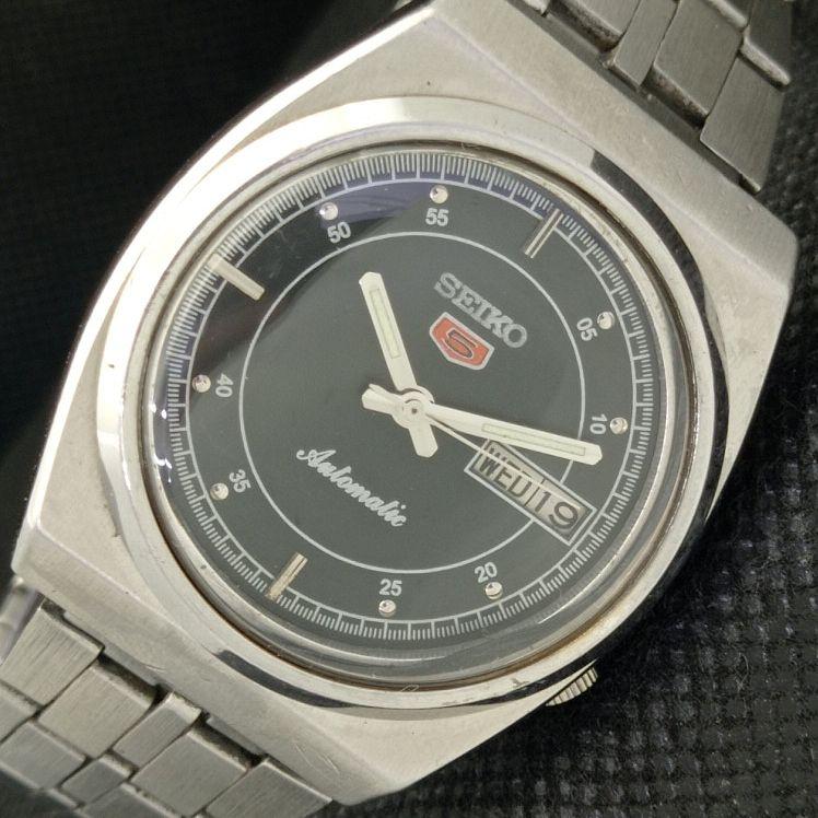 Б/У винтажные часы SEIKO 5 AUTO 7009A JAPAN MENS D/D BLACK WATCH 608g-a316344-9 SKU608g-a316344
Б/У винтажные часы SEIKO 5 AUTO 7009A JAPAN MENS D/D BLACK WATCH 608g-a316344-9 SKU608g-a316344