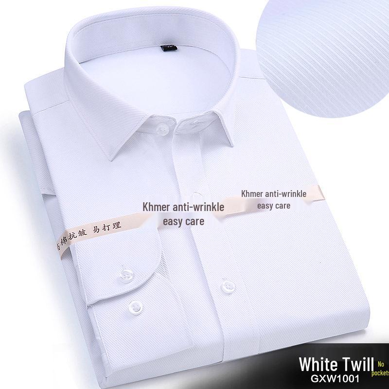 Men s Slim Fit Long Sleeve White Business Shirt 44 (around 90 kg)
Men s Slim Fit Long Sleeve White Business Shirt 44 (around 90 kg)