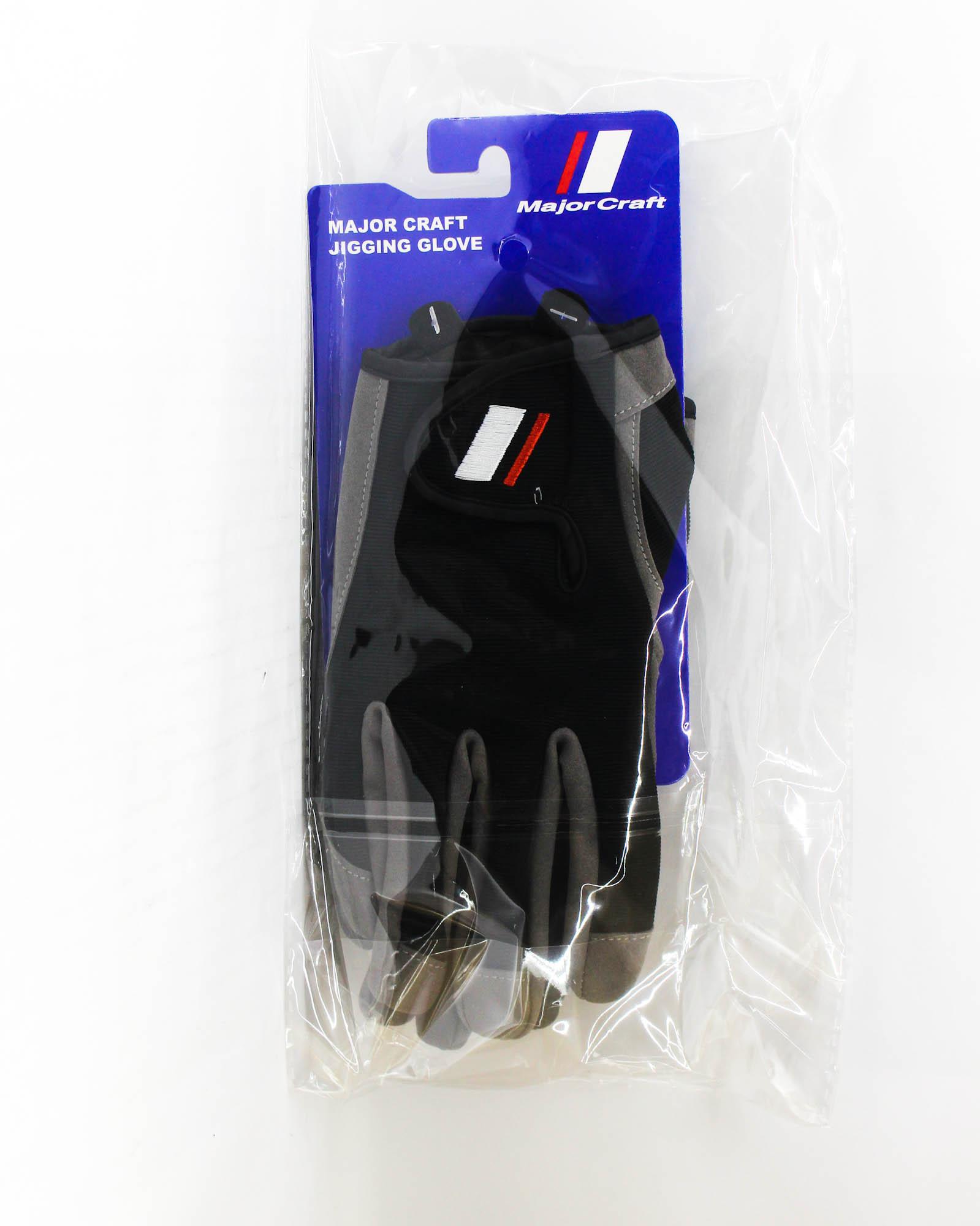 Major Craft Gloves Jigging MCJG24 Size L BK (7526)
Major Craft Gloves Jigging MCJG24 Size L BK (7526)