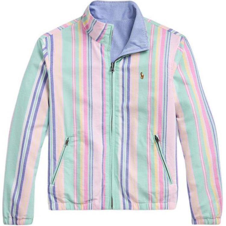 Polo Ralph Lauren Reversible Cotton Oxford Long Sleeve Jacket Kids jackets Multicolor CWPOOTWY6020360-999 L
Polo Ralph Lauren Reversible Cotton Oxford Long Sleeve Jacket Kids jackets Multicolor CWPOOTWY6020360-999 L