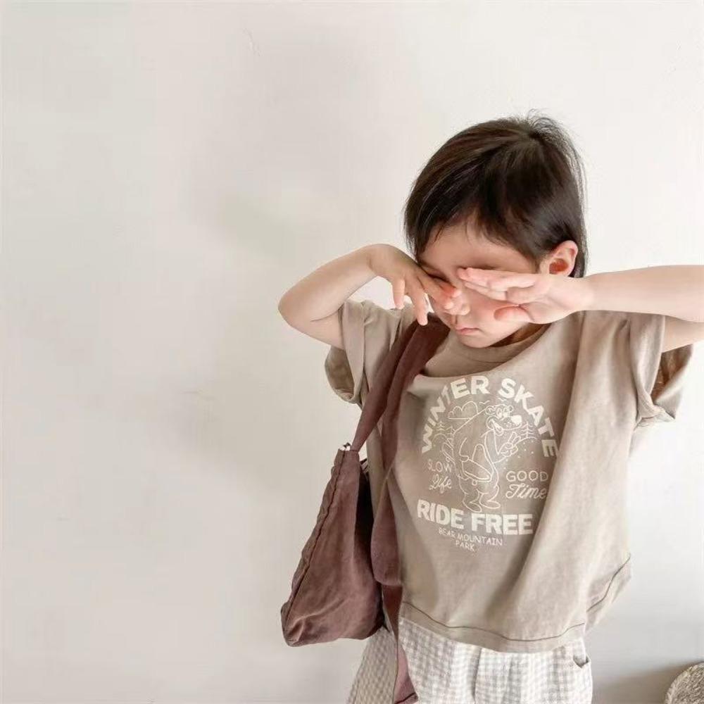 Children s Clothing Short Sleeved T-shirt Cartoon Pattern Children s Summer T-shirt Children s Round Neck Loose T-shirt 100
Children s Clothing Short Sleeved T-shirt Cartoon Pattern Children s Summer T-shirt Children s Round Neck Loose T-shirt 100