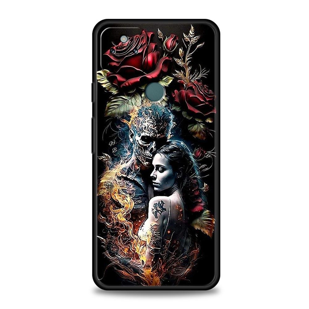 Phone Case Cover for Google Pixel 10 9 8 7 6 7A 6A Pro Shockproof Soft TPU 10 9 Pro XL Shell Capas Fundas Skeleton Love Skull Pixel 6 Pro
Phone Case Cover for Google Pixel 10 9 8 7 6 7A 6A Pro Shockproof Soft TPU 10 9 Pro XL Shell Capas Fundas Skeleton Love Skull Pixel 6 Pro