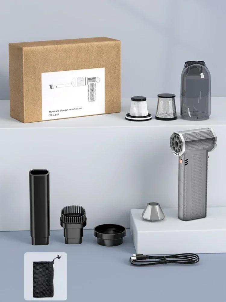 Электрический пылеуловитель со скоростью 130000 об/мин, пылеуловитель со сжатым воздухом, регулируемая скорость, турбовентилятор, аккумуляторная батарея, беспроводной струйный воздуходув серый
Электрический пылеуловитель со скоростью 130000 об/мин, пылеуловитель со сжатым воздухом, регулируемая скорость, турбовентилятор, аккумуляторная батарея, беспроводной струйный воздуходув серый