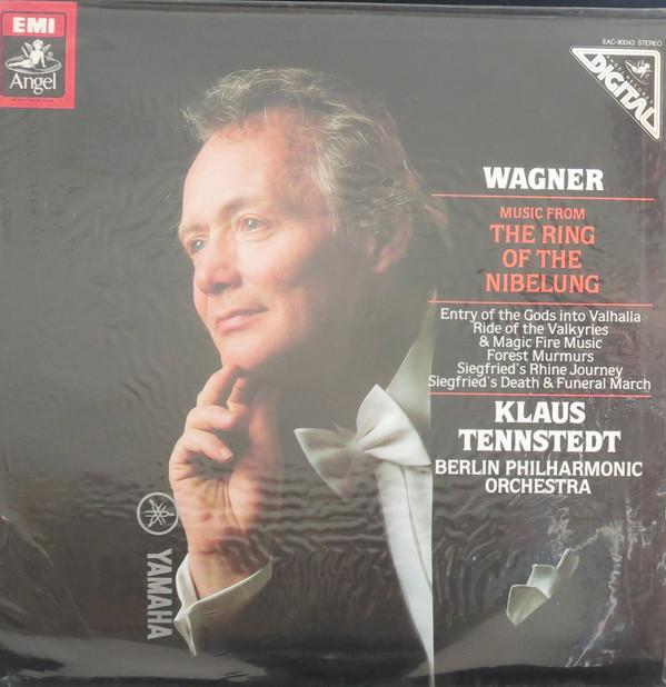 LP Record KLAUS TENNSTEDT, BERLINER PHILHARMO - Wagner: Music From The Ring EAC90043 ANGEL 1981 Japan Classical Used
LP Record KLAUS TENNSTEDT, BERLINER PHILHARMO - Wagner: Music From The Ring EAC90043 ANGEL 1981 Japan Classical Used