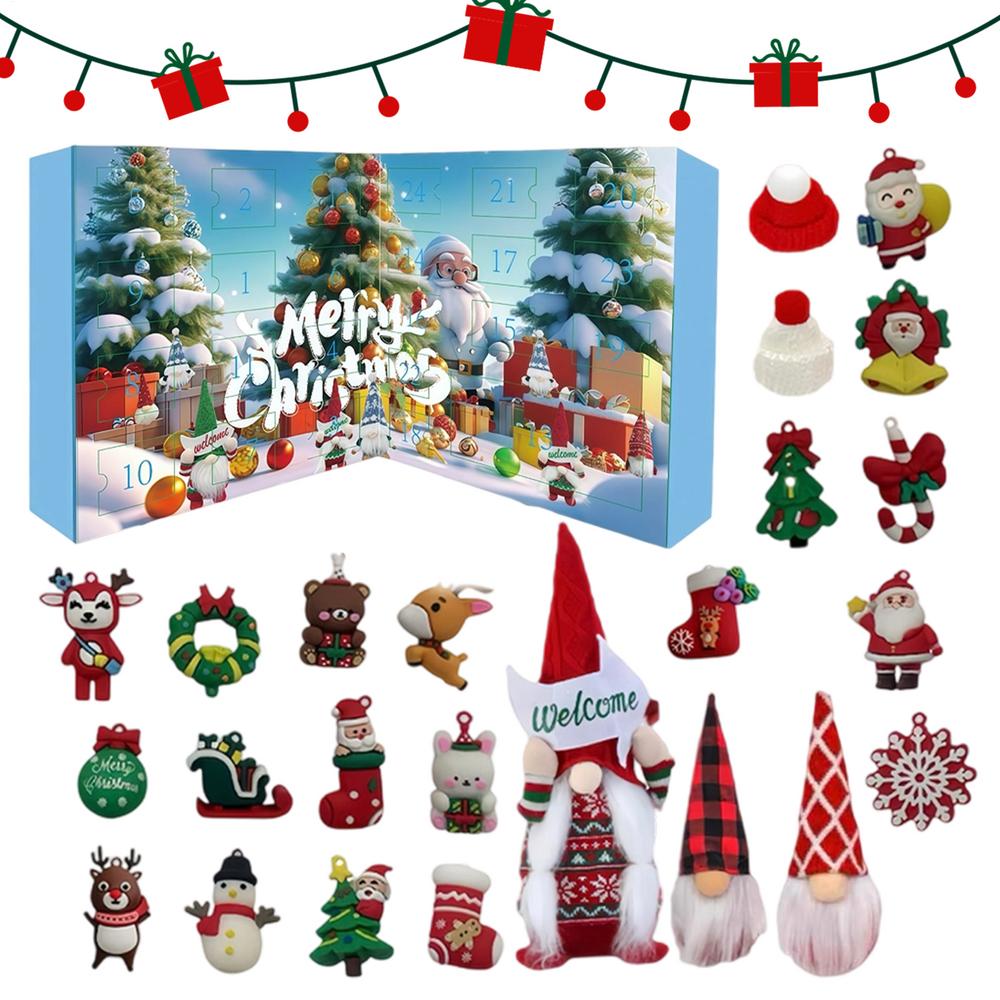Christmas Calendar Countdown 24 Days Christmas Pendant Gnome Set Holiday Ornament Pendant Decoration Gnome For Girls Teenagers M
Christmas Calendar Countdown 24 Days Christmas Pendant Gnome Set Holiday Ornament Pendant Decoration Gnome For Girls Teenagers M