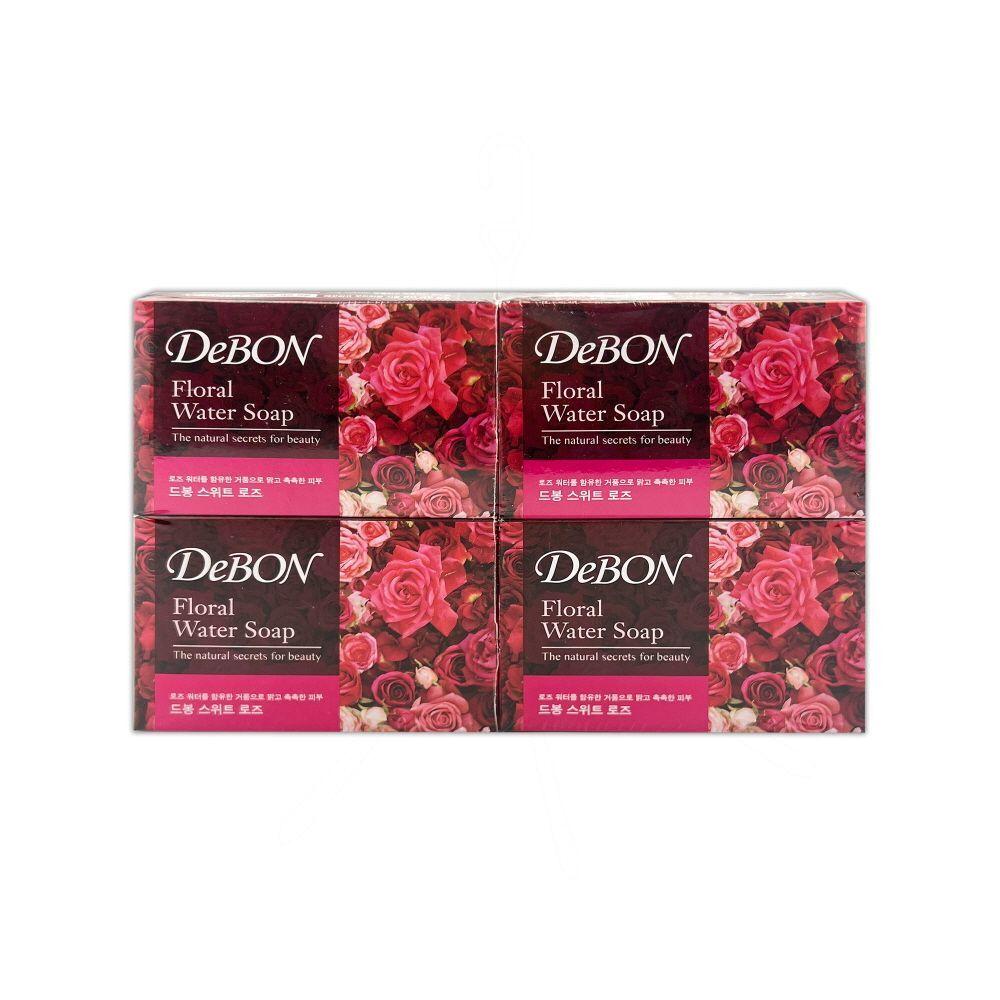 Debon GWDLYELE Sweet Rose Soap 100g 4P - O
Debon GWDLYELE Sweet Rose Soap 100g 4P - O