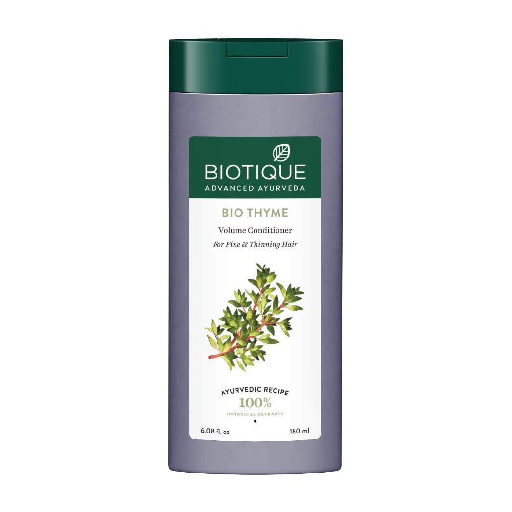 Кондиционер для объема волос с Тимьяном (180 мл), Bio Thyme Volume Conditioner, Biotique 11.921875
Кондиционер для объема волос с Тимьяном (180 мл), Bio Thyme Volume Conditioner, Biotique 11.921875