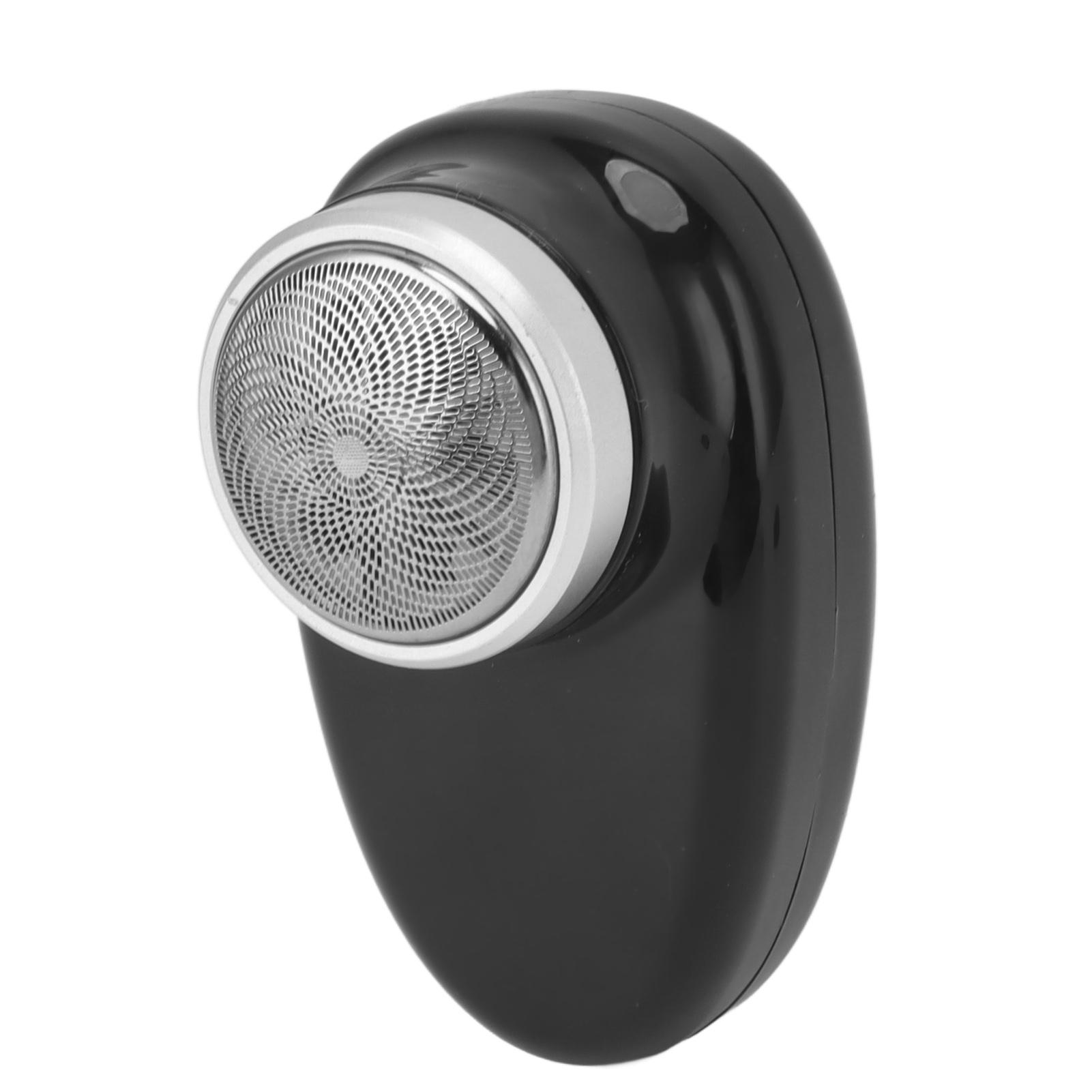 Мини электрическая машинка для стрижки бороды с вращающимися лезвиями, триммер для волос с зарядкой через USB, портативная машинка для стрижки, черная
Мини электрическая машинка для стрижки бороды с вращающимися лезвиями, триммер для волос с зарядкой через USB, портативная машинка для стрижки, черная