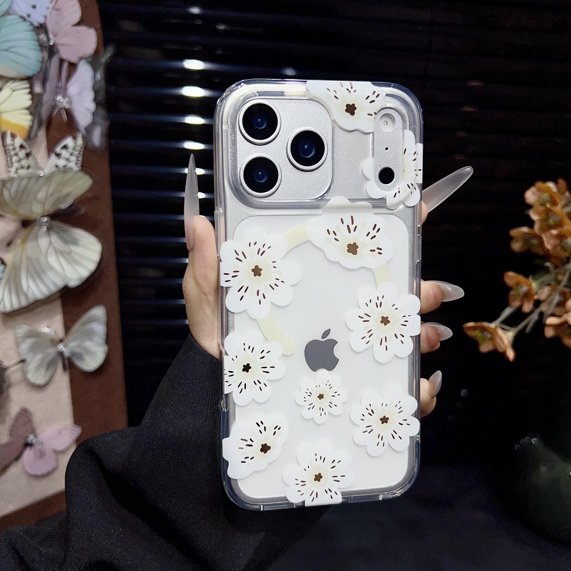 Floral Winter-Proof Magnetic Phone Case for Apple 17 Pro Max 17Air белый
Floral Winter-Proof Magnetic Phone Case for Apple 17 Pro Max 17Air белый