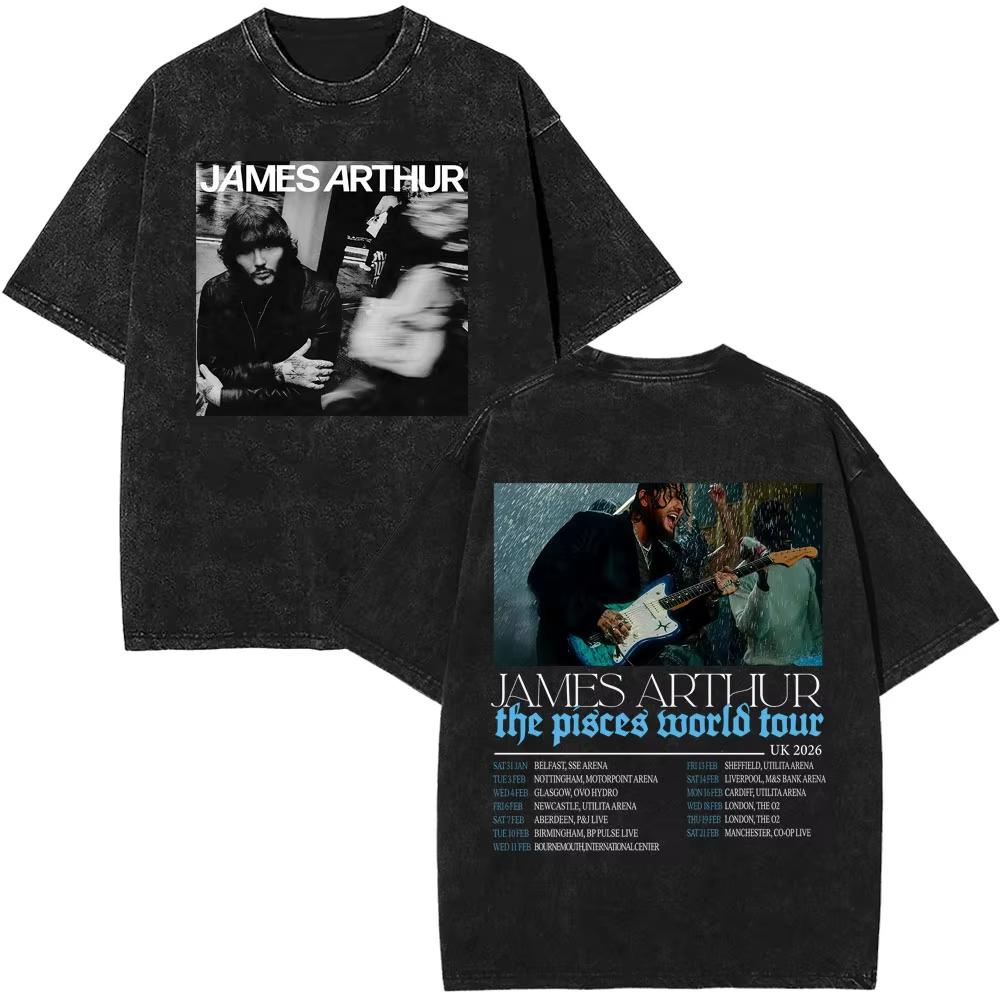 Rapper James Arthur The Pisces World Tour Printed Tshirt Men Women Hiphop Tshirt Fan Gifts Casual Vintage Washed Tshirt L
Rapper James Arthur The Pisces World Tour Printed Tshirt Men Women Hiphop Tshirt Fan Gifts Casual Vintage Washed Tshirt L