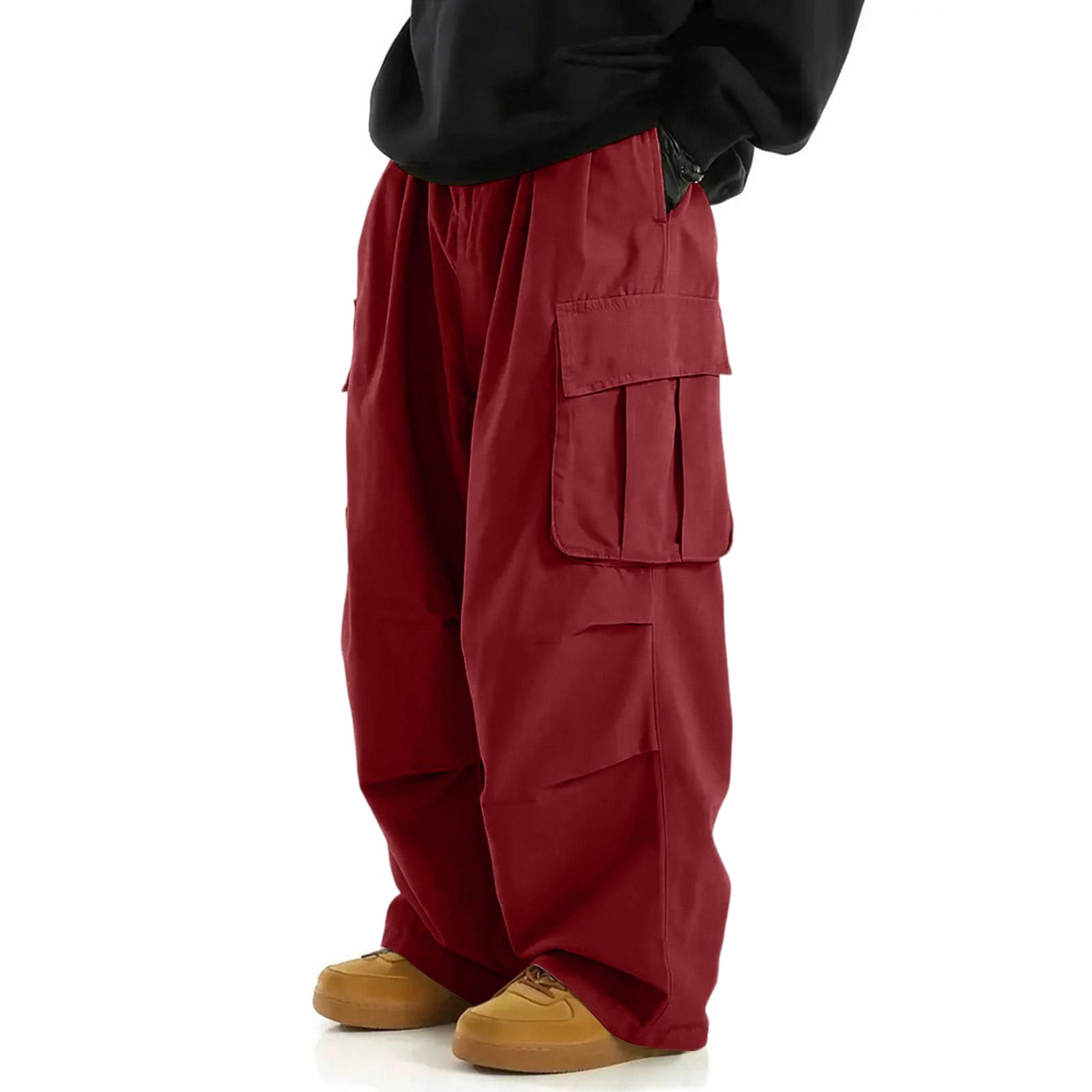 Men s Workwear Casual Pants, Outdoor Multi-pocket Loose Straight-cut Long Pants, Vintage Sports , Large Size Pants XL червоний
Men s Workwear Casual Pants, Outdoor Multi-pocket Loose Straight-cut Long Pants, Vintage Sports , Large Size Pants XL червоний