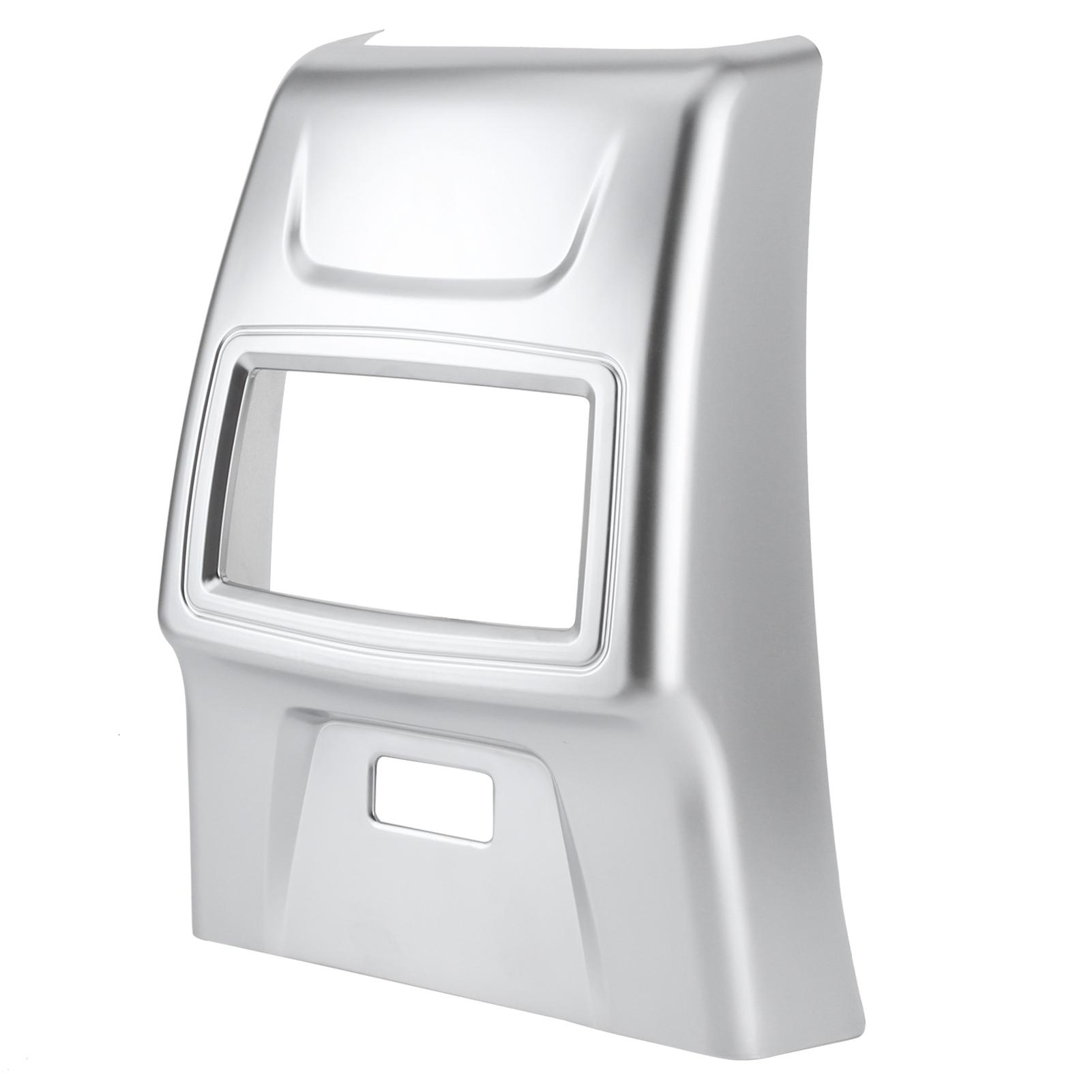 Car Rear Air Outlet Vent Frame Cover Chrome Plating Sticker Fit for 1 Series F40 2019 2020
Car Rear Air Outlet Vent Frame Cover Chrome Plating Sticker Fit for 1 Series F40 2019 2020