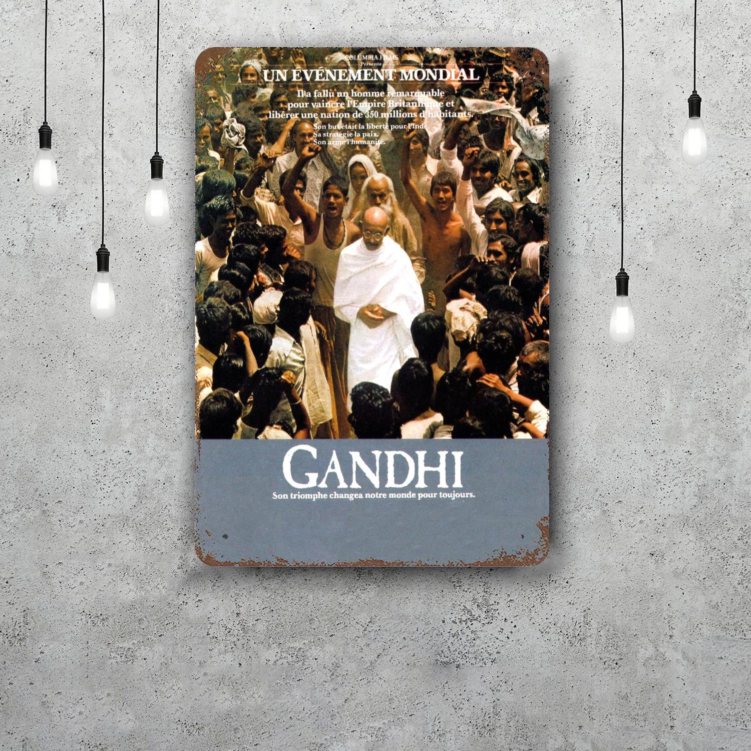 ghandi actor Decor Vintage Metal Signs Tin Signs Captain Poster Decor for Bar Pub Club Man Cave Wall Decoration 20x30cm(7.8x11.8inch)
ghandi actor Decor Vintage Metal Signs Tin Signs Captain Poster Decor for Bar Pub Club Man Cave Wall Decoration 20x30cm(7.8x11.8inch)