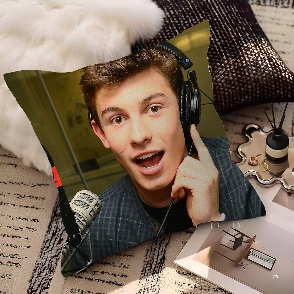 S-Shawn Mendes Popular Singer Personalized Pillow Cover Kids Bedroom Wild Party Decor Pillowcase Kid Birthday Shower Gift 60cmx60cm
S-Shawn Mendes Popular Singer Personalized Pillow Cover Kids Bedroom Wild Party Decor Pillowcase Kid Birthday Shower Gift 60cmx60cm
