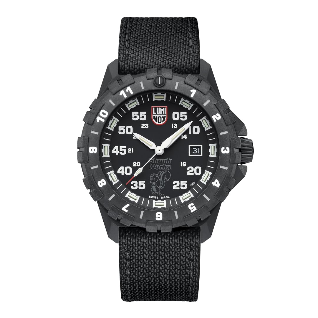 Військовий годинник Luminox Analog Swiss Simple NIGHTHAWK x Skunk Works 6440 SERIES 35th Anniversary Heritage Collection Watch 200m Water Resistant Men s
Військовий годинник Luminox Analog Swiss Simple NIGHTHAWK x Skunk Works 6440 SERIES 35th Anniversary Heritage Collection Watch 200m Water Resistant Men s