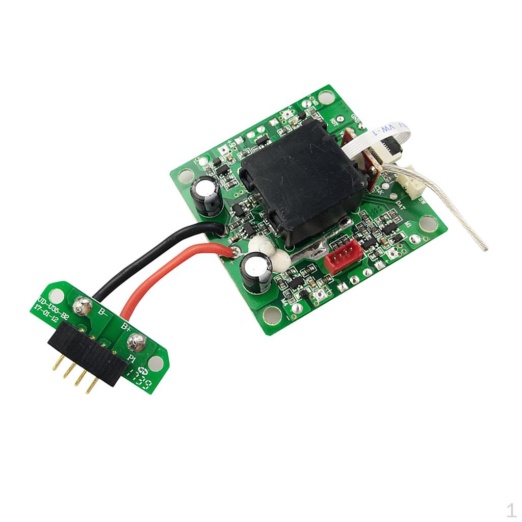 Receiving Board for UDI U818A 49W U49C AA818 Quadcopter Receiver Spare Part
Receiving Board for UDI U818A 49W U49C AA818 Quadcopter Receiver Spare Part