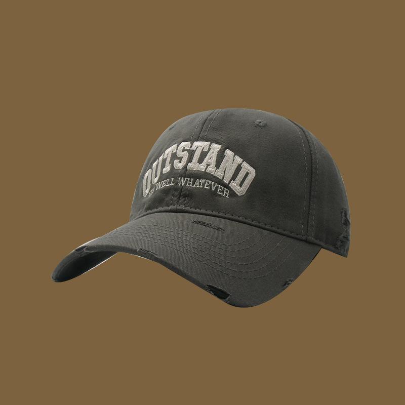 Новая вышитая бейсболка с алфавитом для мужчин и женщин, уличная мода, бейсболка в старом рваном стиле, с небольшим количеством хлопка L(58-60cm)
Новая вышитая бейсболка с алфавитом для мужчин и женщин, уличная мода, бейсболка в старом рваном стиле, с небольшим количеством хлопка L(58-60cm)