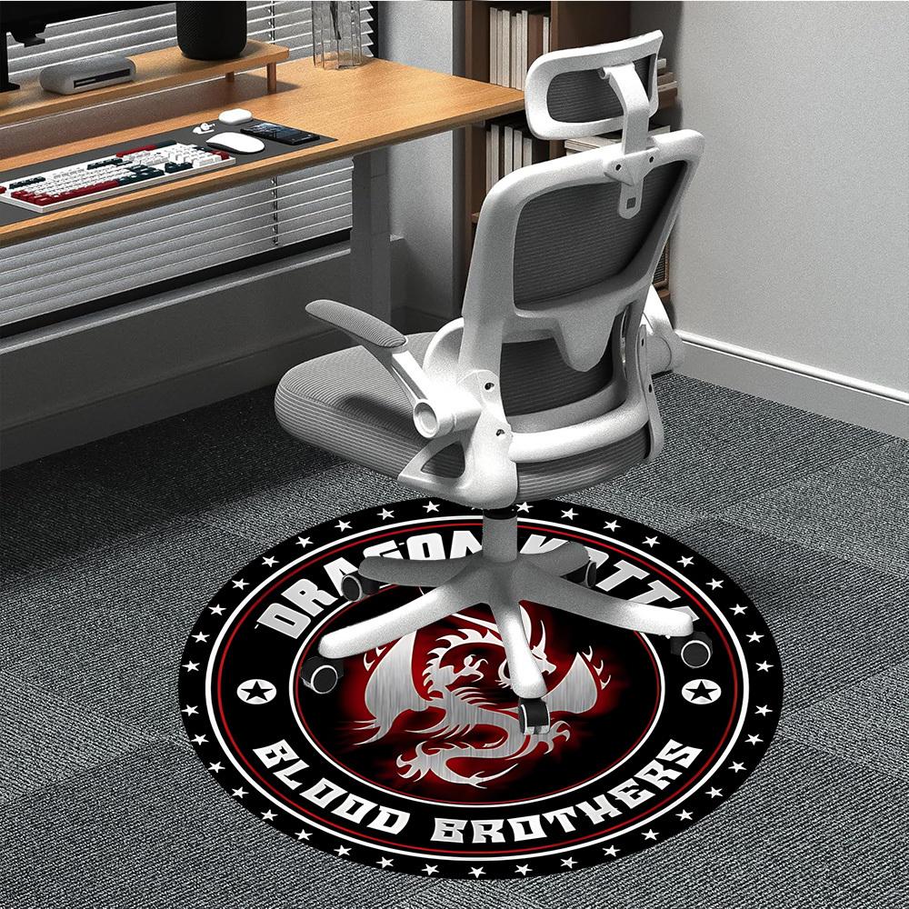 1pc Dragon Print Carpet for Office Non-Slip, Round Carpet, Soft & Comfortable, Carpet for Office, Round Floor Mat yy251225152 80cm by 80cm
1pc Dragon Print Carpet for Office Non-Slip, Round Carpet, Soft & Comfortable, Carpet for Office, Round Floor Mat yy251225152 80cm by 80cm