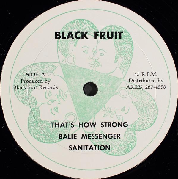 Виниловая пластинка BALIE MESSENGER Thats How Strong Санитария BF002 Черный Фрукт Rec Япония Регги Ска Даб Б/у
Виниловая пластинка BALIE MESSENGER Thats How Strong Санитария BF002 Черный Фрукт Rec Япония Регги Ска Даб Б/у