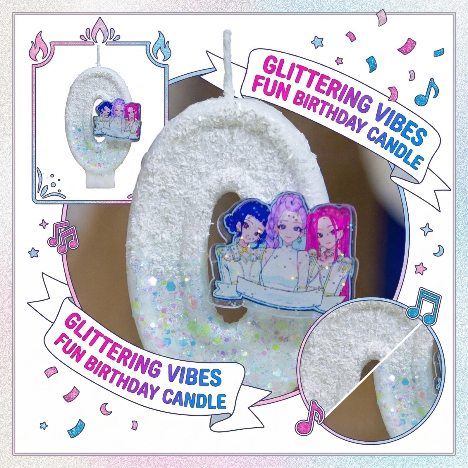 Модные Мультяшные Креативные Свечи на День Рождения Вечеринка Цифровые Свечи one size
Модные Мультяшные Креативные Свечи на День Рождения Вечеринка Цифровые Свечи one size