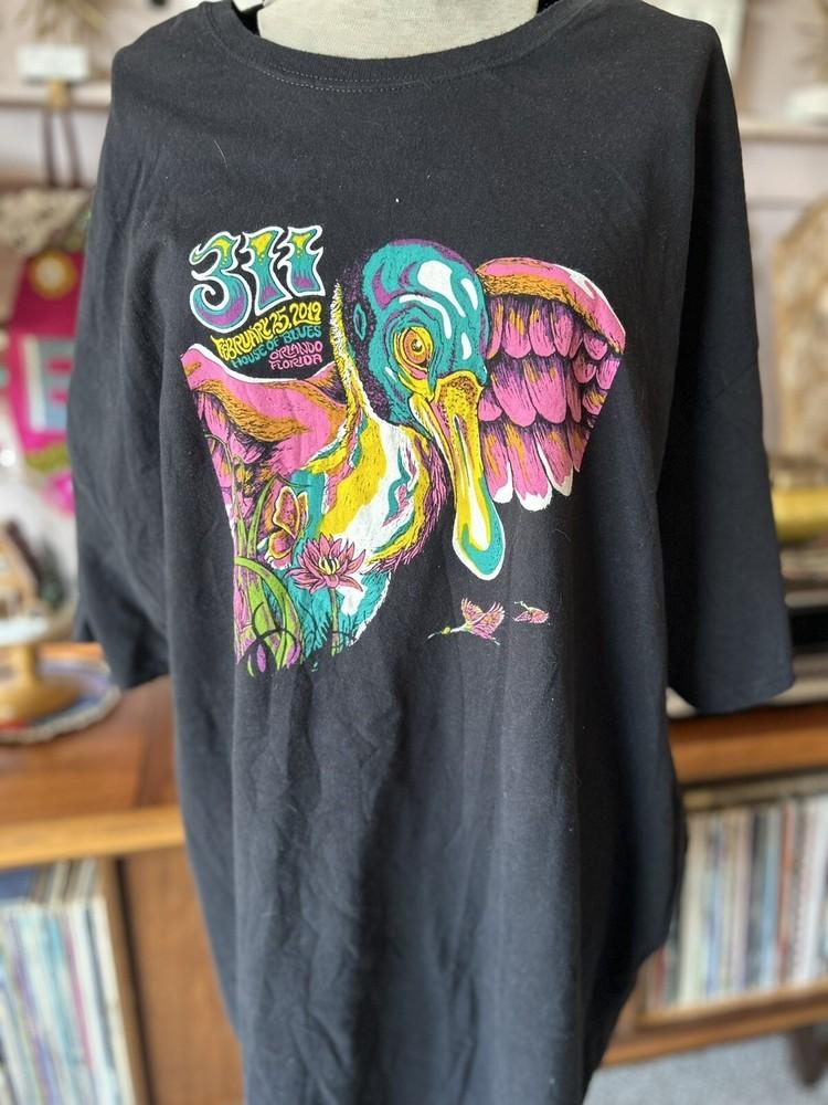 311 Band TShirt 2019 House Of Blues Orlando Full Size S5XL ZL843 Unisex T-Shirt L
311 Band TShirt 2019 House Of Blues Orlando Full Size S5XL ZL843 Unisex T-Shirt L