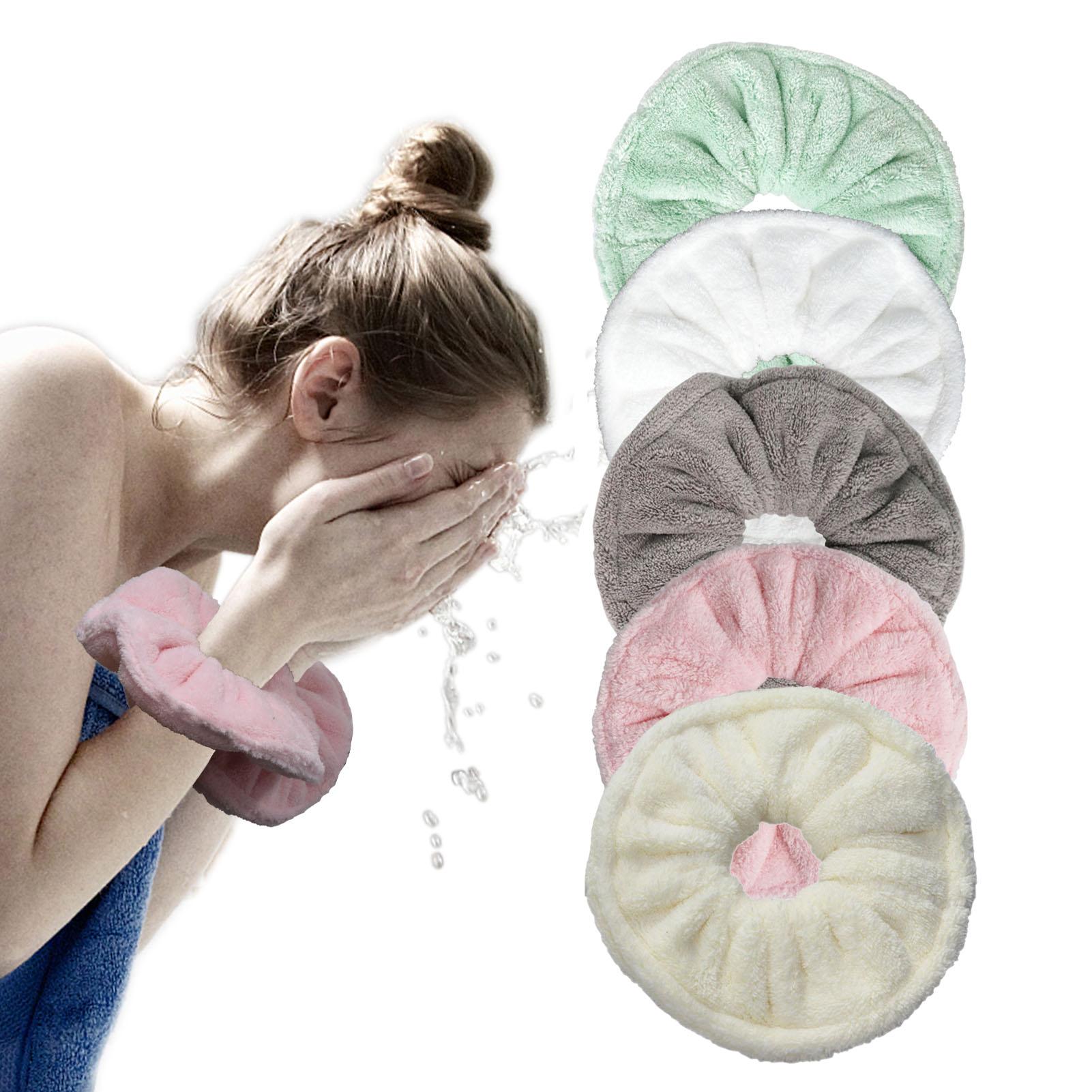 2 PCS Large Towel Scrunchies Soft Hair Ties Wrist Wash Bands For Women Girls Washing Face Make up Skincare Spa Hair Accessories
2 PCS Large Towel Scrunchies Soft Hair Ties Wrist Wash Bands For Women Girls Washing Face Make up Skincare Spa Hair Accessories