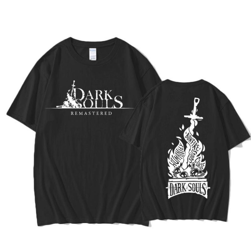 DARK SOULS Hip Hop T-shirt Short Sleeve Vintage Punk Tshirt Gothic CottonTops Female_Male Summer T-shirt S чёрный
DARK SOULS Hip Hop T-shirt Short Sleeve Vintage Punk Tshirt Gothic CottonTops Female_Male Summer T-shirt S чёрный
