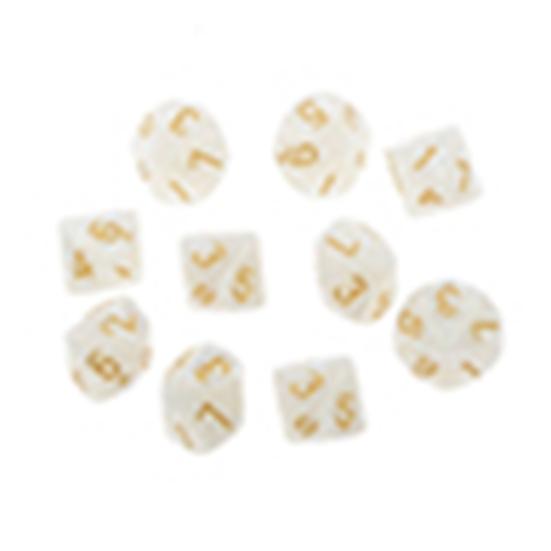 10 шт. Многогранные кубики D10 однотонные для ролевой игры TRPG, реквизит для вечеринки, подарок 10pcs белый
10 шт. Многогранные кубики D10 однотонные для ролевой игры TRPG, реквизит для вечеринки, подарок 10pcs белый