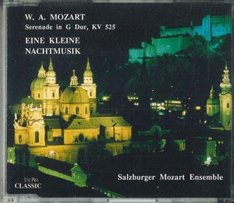CD VARIOUS - W.a.mozart Eine Kleine Nachtmusik UP001 NOT ON LABEL Japan Classical Used
CD VARIOUS - W.a.mozart Eine Kleine Nachtmusik UP001 NOT ON LABEL Japan Classical Used