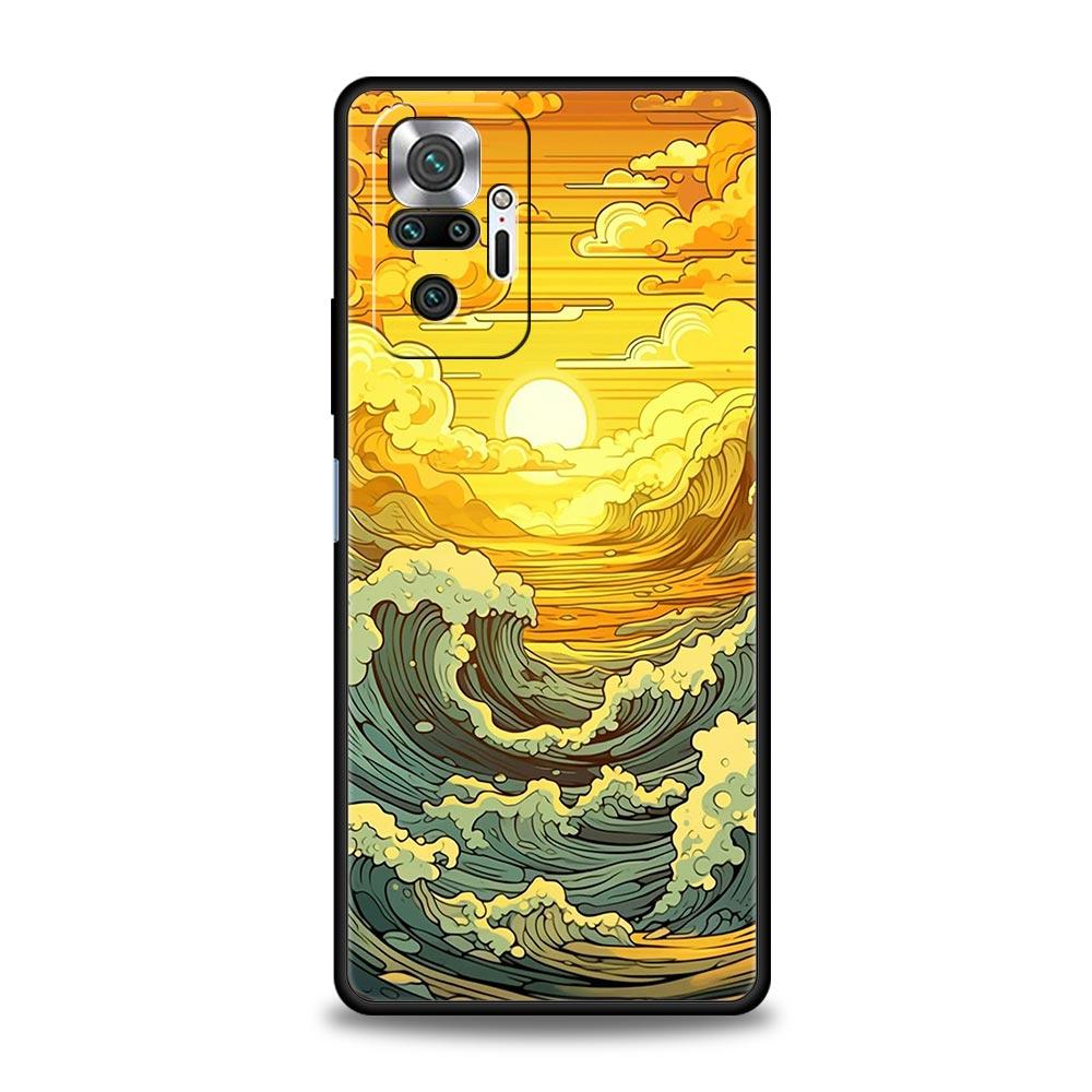 Fashion Great Blue Wave Phone Case For Xiaomi Redmi Note 14 13 12 Pro Plus 5G 9S 9 10 11 4G 14C 13C 12C 10C 9C 9A Soft Cover Redmi 10C
Fashion Great Blue Wave Phone Case For Xiaomi Redmi Note 14 13 12 Pro Plus 5G 9S 9 10 11 4G 14C 13C 12C 10C 9C 9A Soft Cover Redmi 10C