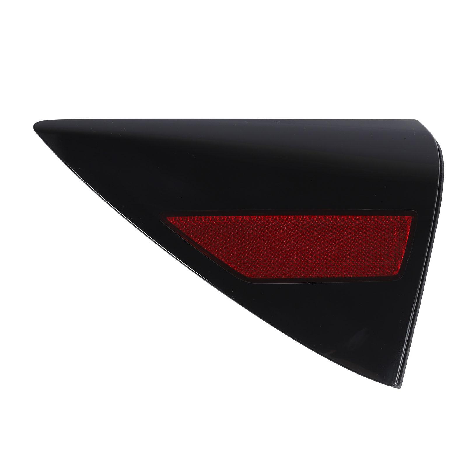 Tail Light Panel Mount Reflector Cover High Visibility Long Lifespan Simple to Install for Model 3
Tail Light Panel Mount Reflector Cover High Visibility Long Lifespan Simple to Install for Model 3