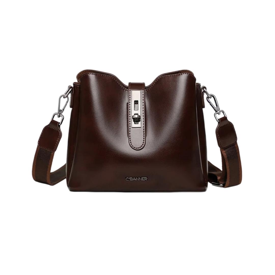 C.BANNER Leather Handbag, Women s Bucket Bag, Soft Leather Crossbody Bag, Brown коричневий
C.BANNER Leather Handbag, Women s Bucket Bag, Soft Leather Crossbody Bag, Brown коричневий