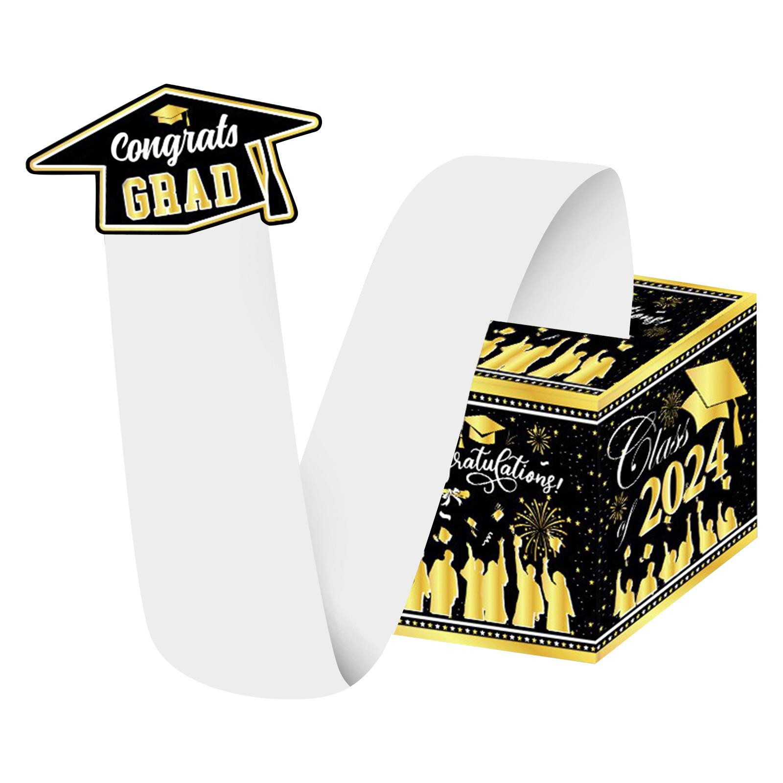 Graduation Theme, Money Gift Box, Party Game, Draw Money, Surprise Box Decoration, Paper Lottery Box One Size
Graduation Theme, Money Gift Box, Party Game, Draw Money, Surprise Box Decoration, Paper Lottery Box One Size