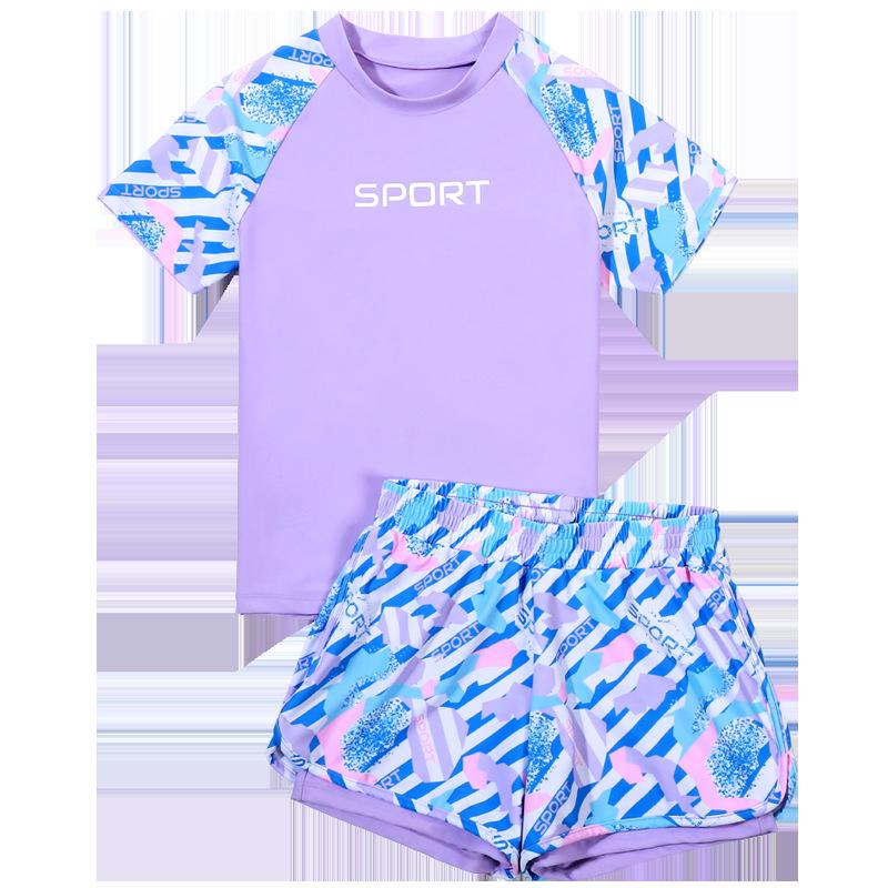 Kids Quick-Dry Two-Piece Swimsuit for Toddlers & Teens, Medium to Large Sizes, Girls Style 150 cm
Kids Quick-Dry Two-Piece Swimsuit for Toddlers & Teens, Medium to Large Sizes, Girls Style 150 cm