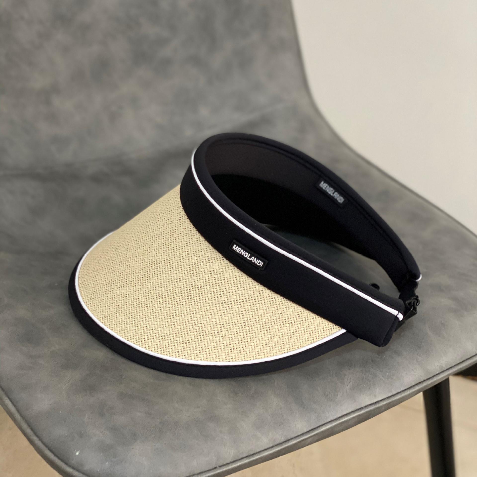 Новий літній капелюх без верху, дитячий сонцезахисний капелюх з великими полями, модний універсальний капелюшок від сонця для маленького обличчя M(56-58cm)
Новий літній капелюх без верху, дитячий сонцезахисний капелюх з великими полями, модний універсальний капелюшок від сонця для маленького обличчя M(56-58cm)