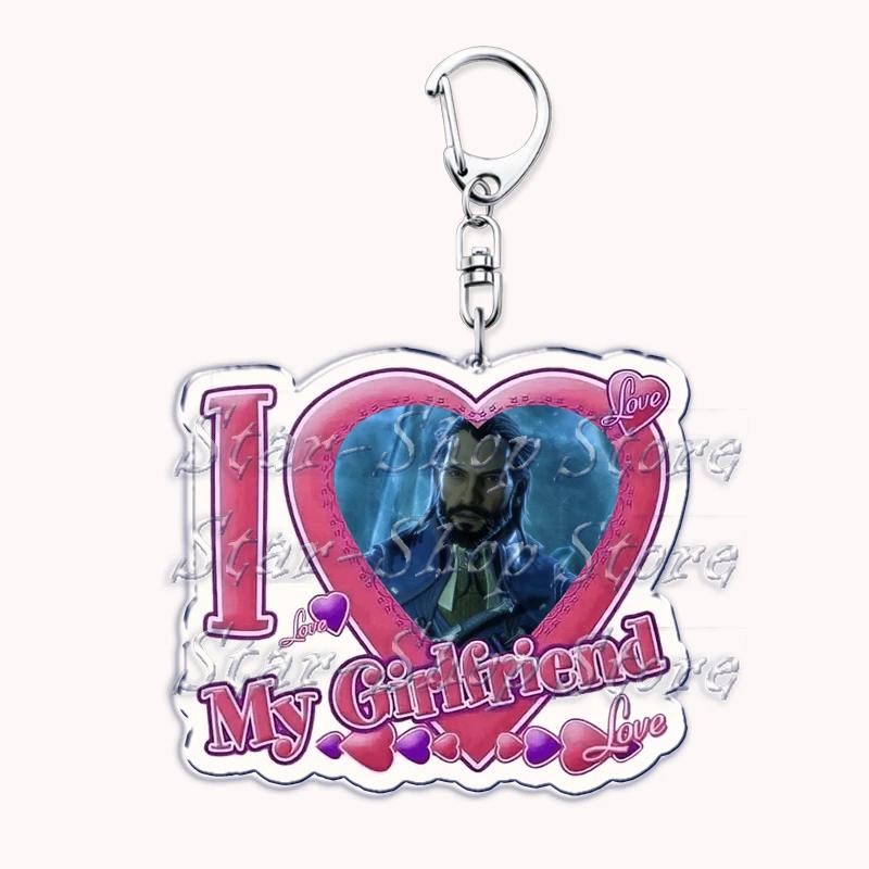 Popular Game I Love My Boyfriend Girlfriend Keychain for Dragon Age Emmrich Lucanis Davrin Keyring Customized Jewelry Fans Gifts
Popular Game I Love My Boyfriend Girlfriend Keychain for Dragon Age Emmrich Lucanis Davrin Keyring Customized Jewelry Fans Gifts