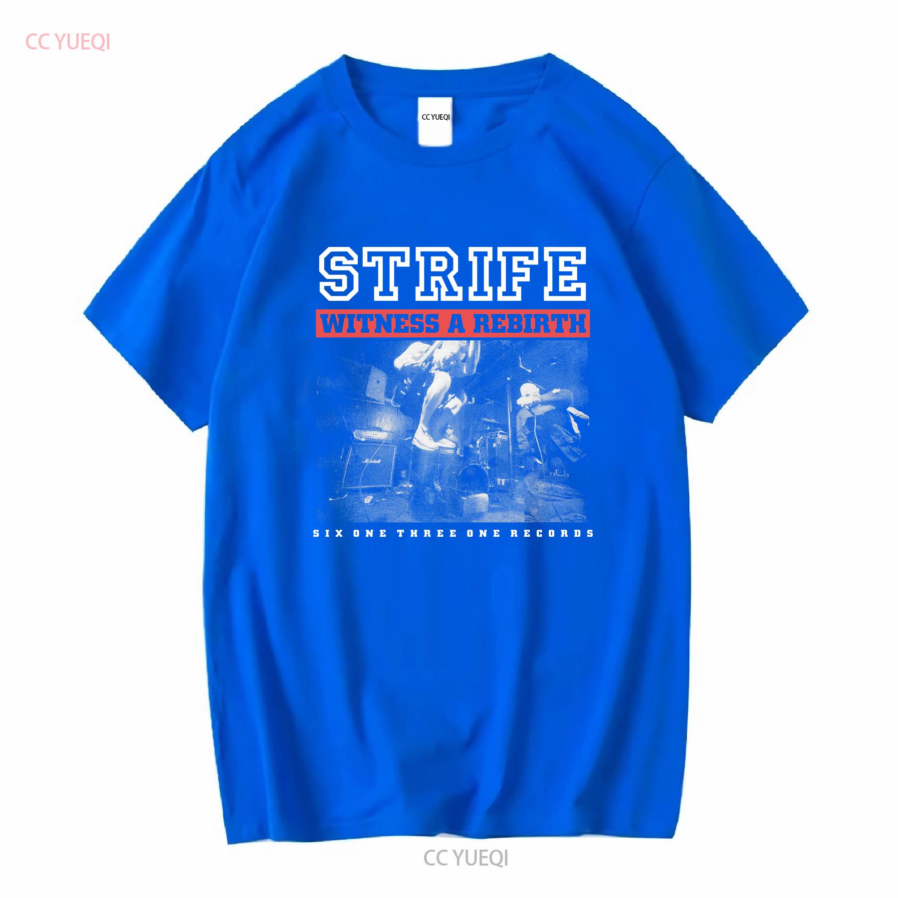 Vintage 2000s Strife Hardcore Band T Shirt long or short sleeves vintage Washed Comfortable designer clothes Slightly Casual S
Vintage 2000s Strife Hardcore Band T Shirt long or short sleeves vintage Washed Comfortable designer clothes Slightly Casual S
