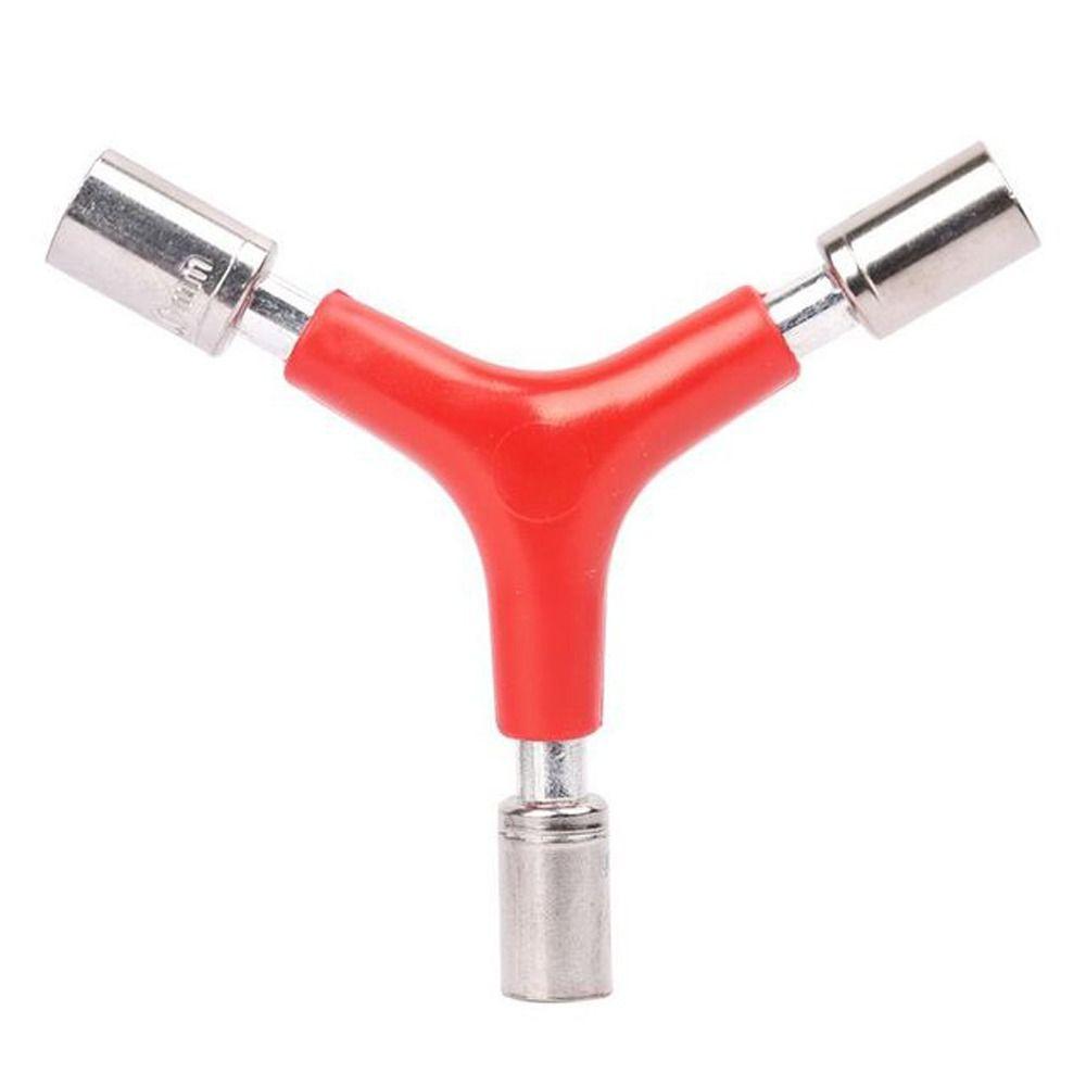 Repair Tools Y Shape 3 Way Bicycle Spanner Bike Allen Wrench Hex Spanner Internal Hexagon Wrenches
Repair Tools Y Shape 3 Way Bicycle Spanner Bike Allen Wrench Hex Spanner Internal Hexagon Wrenches