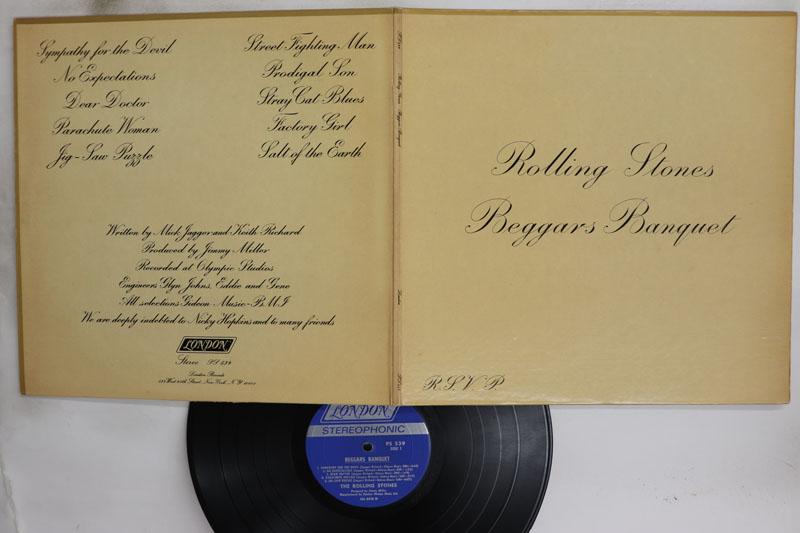 LP Record ROLLING STONES Beggars Banquet PS539 LONDON 1969 US Rock Used
LP Record ROLLING STONES Beggars Banquet PS539 LONDON 1969 US Rock Used