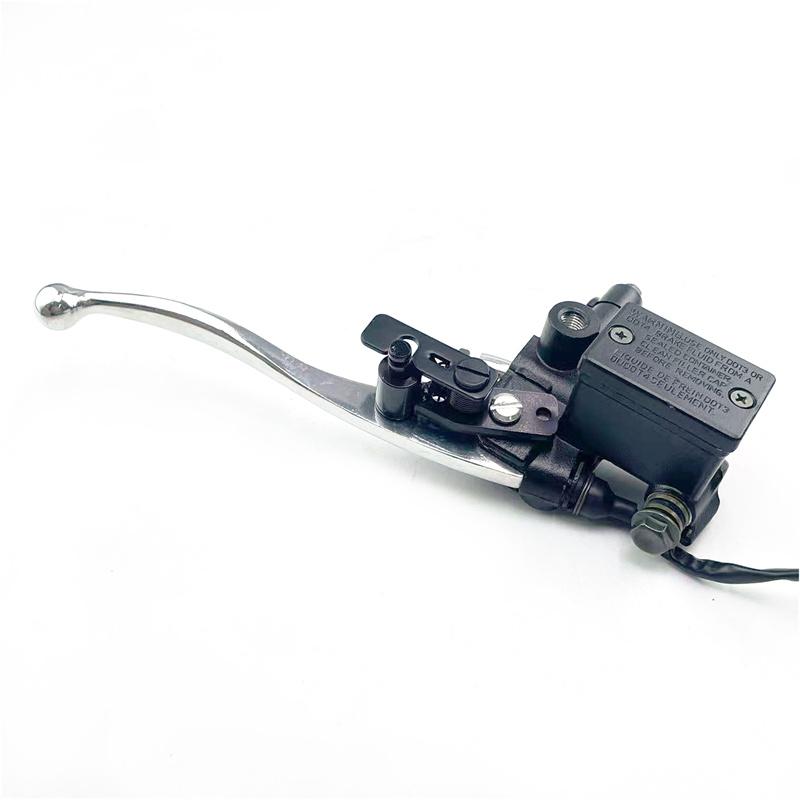 Motorcycle Hydraulic Left right set Clutch & brake Master Cylinder pump For Yamaha YP250 Majesty 250 YP 250 only Brake Pump
Motorcycle Hydraulic Left right set Clutch & brake Master Cylinder pump For Yamaha YP250 Majesty 250 YP 250 only Brake Pump
