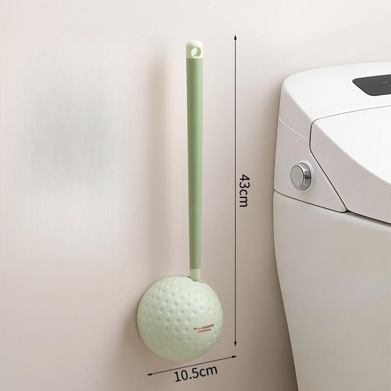 Golf Wall Brush Double-sided Soft Rubber Household Toilet Has No Dead Corner and No Punching Gap Brush Bathroom Handle зелений
Golf Wall Brush Double-sided Soft Rubber Household Toilet Has No Dead Corner and No Punching Gap Brush Bathroom Handle зелений
