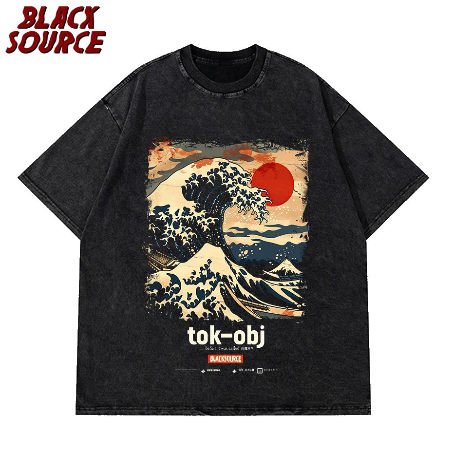 T Mens Japanese Tokyo Shibuya Wave Print TShirt Black Round Neck Short Sleeve Casual Summer S
T Mens Japanese Tokyo Shibuya Wave Print TShirt Black Round Neck Short Sleeve Casual Summer S