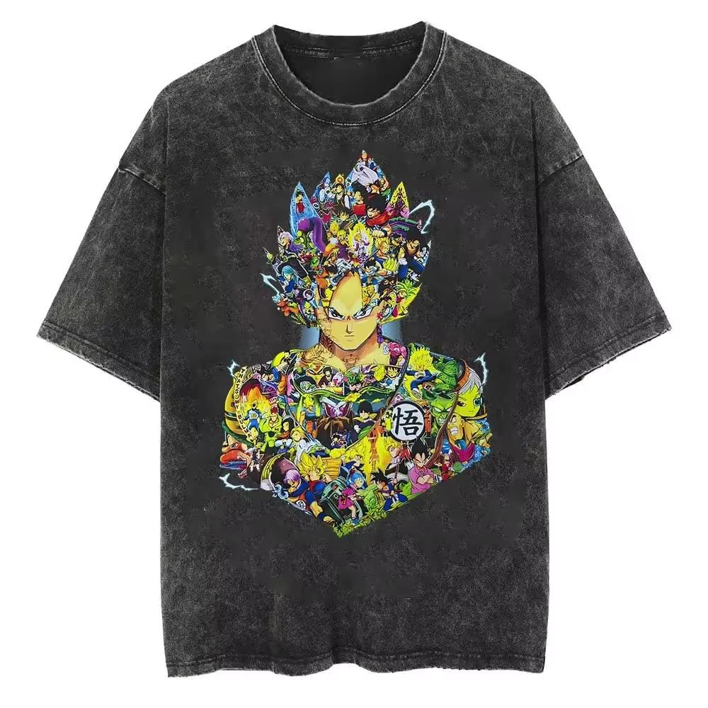 Goku T Shirt Dragon Ball Anime Men Vintage Acid Wash Breathable Cotton All Characters Collage Mosaic Graphic Street Tees M
Goku T Shirt Dragon Ball Anime Men Vintage Acid Wash Breathable Cotton All Characters Collage Mosaic Graphic Street Tees M