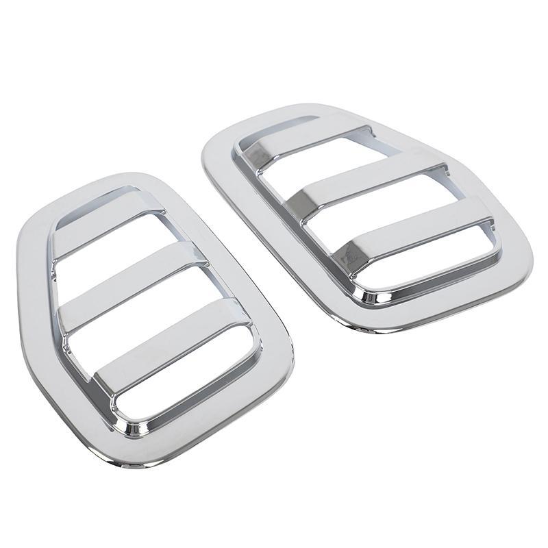For Hummer H3 2005-2009 ABS Glossy silver Car Side Turn Signal Protection Cover Decorative Cover Sticker Exterior Accessories срібний
For Hummer H3 2005-2009 ABS Glossy silver Car Side Turn Signal Protection Cover Decorative Cover Sticker Exterior Accessories срібний