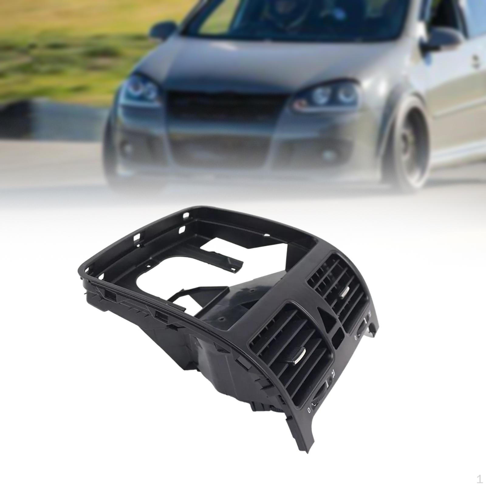 Center Dashboard A/C Outlet Air Vent Panel Automobile Accessories 1K0819728H Spare Parts High
Center Dashboard A/C Outlet Air Vent Panel Automobile Accessories 1K0819728H Spare Parts High