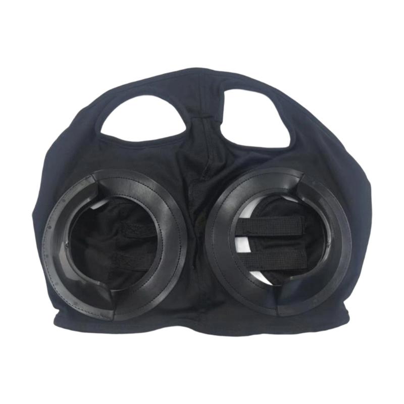 Durability Horse Cycling Eye Shield Protective Equestrian Eye Gears For Full Coverage Against Wind Sand And Gogga чорний
Durability Horse Cycling Eye Shield Protective Equestrian Eye Gears For Full Coverage Against Wind Sand And Gogga чорний