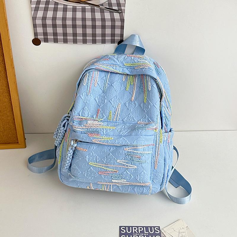 Backpack high value schoolbag student ins cute large capacity soft girl girl light burden reduction junior high school backpack
Backpack high value schoolbag student ins cute large capacity soft girl girl light burden reduction junior high school backpack