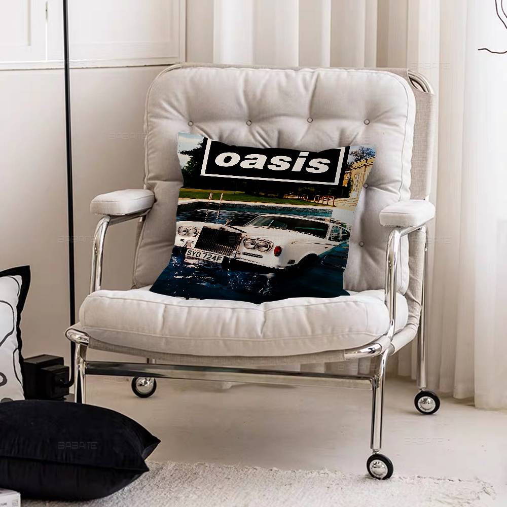 Oasis Band Pillow Gifts Home Office Furnishings Bedroom Sofa Car Cushion Cover Case 45x45cm 30cmx30cm
Oasis Band Pillow Gifts Home Office Furnishings Bedroom Sofa Car Cushion Cover Case 45x45cm 30cmx30cm